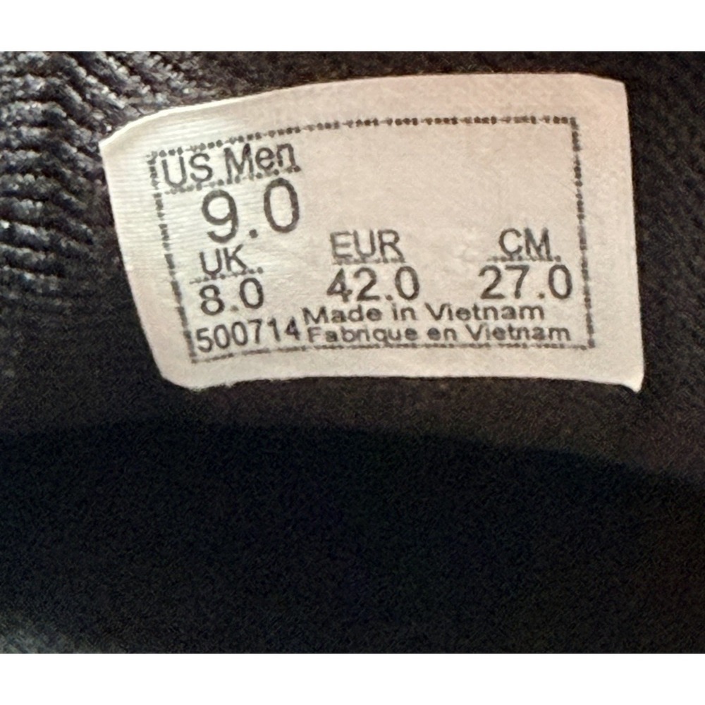 Vans Shoes Men's Sz 9 Gray Atwood Low Top Lace Up Sneakers Casual - Picture 7 of 8